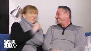 Excited German Housewife Banged Hard in Hawt Sex Tape