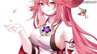 Specific feminization training with your girlfriend Yae Miko (Femdom JOI)