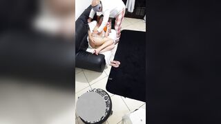 Stepmother Who Was Resting Screwed Her Nasty Stepson