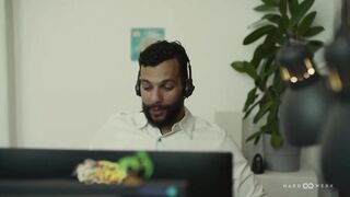 big beautiful woman Angel Lets Coworkers Release Large Knob Tension On Her Kewl Cunt