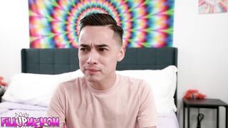 FILL UP MY MAMMA - Slaver Stepmom Lets Me Bang Her Butt For Information