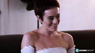 Sidra Sage has a buzzed haircut, but this babe's all woman. That babe