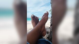 Salty Sandy Feet n Soles