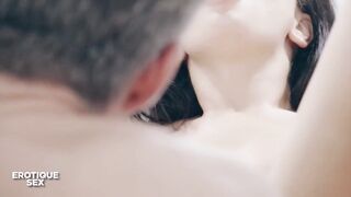 Breasty Teen Alyssia Kent Fuck by Her Lover's Large Dick