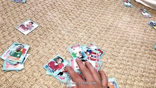 I Trade World Cup Stickers with My Stepbrother for My Moist Snatch - Iris Rodriguez & Danner Mendez