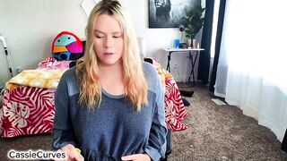 Overweight Excited Bimbo Pill