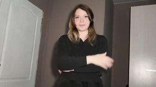 Neighbour Deepthroat Payment: Tugjob, Fellatio and Facial