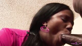 Instead of letting him see the game the big beautiful woman brunette hair seduces him with her curves