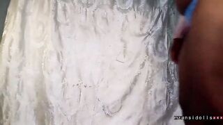 college black sweetheart getting drilled on camera