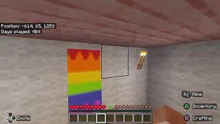Homosexual Minecraft MTV Cribs
