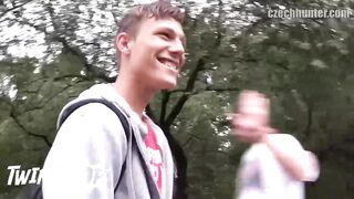 TWINKPOP - A Wicked Youthful College Male Trades Class Time For A Wild And Pleasuring Ride