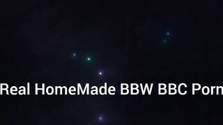 Bbwbootyful creaming my body
