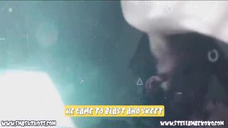 "Stella's Ebony Lace Twerk and Smash (B)" Electro Bass Porn Music Episode Starring Stella Mae