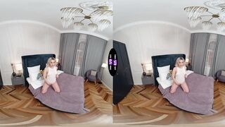 Molly Cute Gives A Sneaky Voyeur A Intimate Toy Show - TeenMegaWorld
