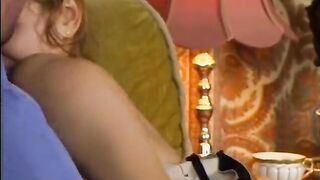 2 whores booty fucked by 3 dudes in a intimate fuckfest
