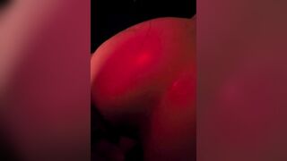 Doggy Backing It Up – Taut Anus Creampie Tease & Spunk flow