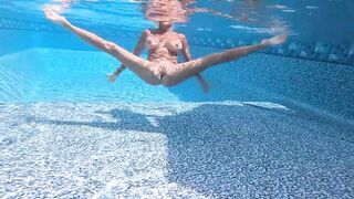 Super Hawt mother I'd like to fuck Tatiana Steele Gives Ian a POV BJ in the Pool