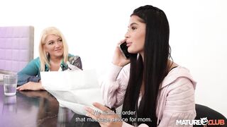 Stepdaughter Gives Her Barefaced Stepmommy, Blue Pearl, a Gift That Keeps on Giving