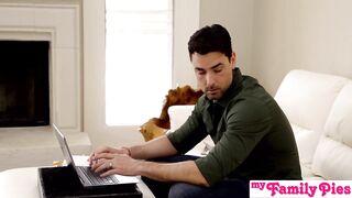 Seducing Stepdaddy for Cum MyFamilyPies Compilation