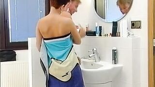 Behind German Doors Is Screwed Diligently - Full Video