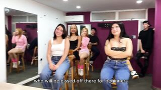 Fantastic Sex Lesson Ends in Sexy - Groans and Everywhere