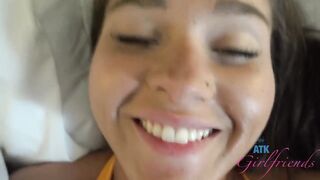 See Those Cuties Ask for Dad to Fill 'em with Cum