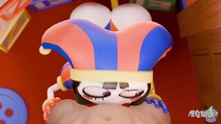 Ponmi gets drilled in the digital circus