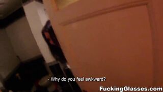 Screwing Glasses - Sex on a piano with teen