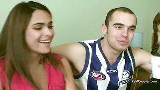 Real Pair Valentina and David