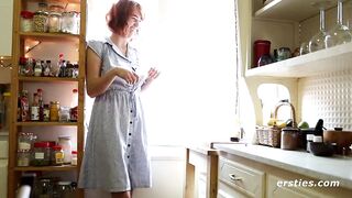 All Natural Redhead Molly Left us Speechless - Ersties