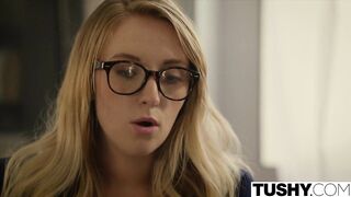 TUSHY 1st Anal For Wicked Stepsister Harley Jade