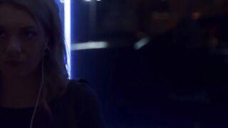 Deeper. Gabbie Carter Crawls to her Leash for a Darksome Game