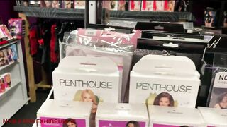 Part 1 – the manager of the sexshop gives me a lot of toys