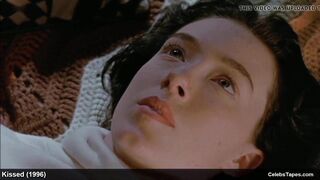 Molly Parker frontal bare and sex actions