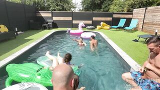 Pool Fuckfest