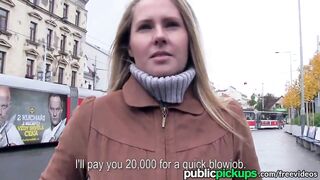 Mofos - Hawt Euro blond gets picked up on the street