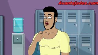 Homo Animated Drawing at the Academy