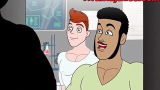 The Robot Eater in Homo Sex Toon