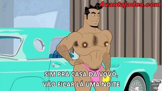 Homosexual or Darksome-Skinned Toon with Great Gift