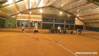 INTIMATE Anal Tennis Doxies Play To Bang