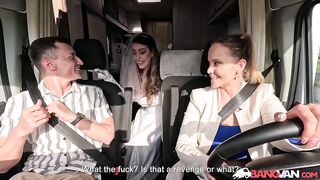 BangVan - Runaway Bride in Weddting Suit Marica Chanelle got Cheated and Seeks Payback!