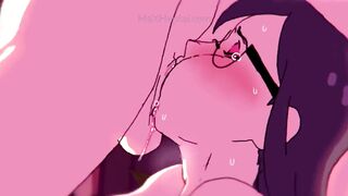 Family Three-some: Perv Stepmom Teacher Me and my GF How To Screw (XXX Toon Porn)