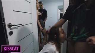 S3E5: Step mother plays bottle sex game with step daughter, step son and his ally