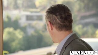 VIXEN Teen Bangs Her Most excellent Allies Step Daddy