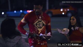 BLACKEDRAW This Model Merely Chills With BBC