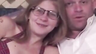 Retro spex amateur pussypounded