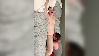 10 inch bull gives mother I'd like to fuck hotwife superlatively good screw of her life Part 1