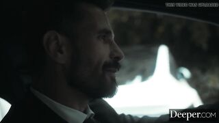 Deeper. Evelin Stone Has 1st Date Surprise