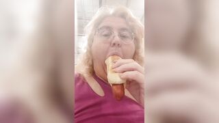 Gobble up a Hotdog After Shopping in This Large Store!