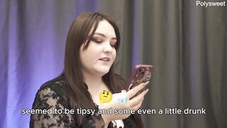 porn story - My Wife at the Holiday Party got cum in her throat and creampied (public, cuckold)